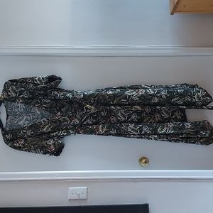 banana republic wrap dress